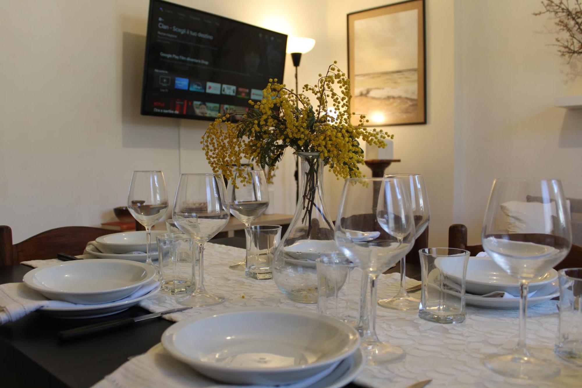 Casa Giuliva Apartment เชชินา ภายนอก รูปภาพ